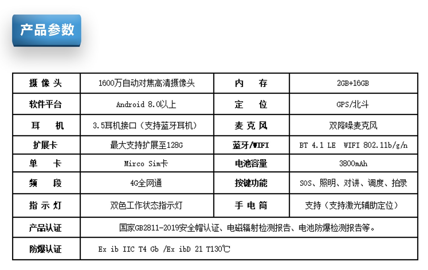 油气化工防爆安全帽-抢险头盔